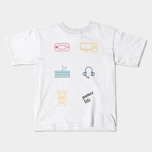 Gamer Life Kids T-Shirt